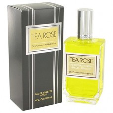 Perfumers Workshop Tea Rose Eau de Toilette Spray for Women, 4.0 Fluid Ounce 