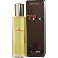 Hermes Terre D'hermes Eau de Toilette Spray for Men, 4.2 Ounce
